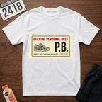 Personal Best Ticket T-Shirt