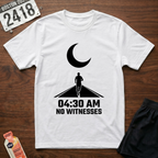 No Witnesses T-Shirt