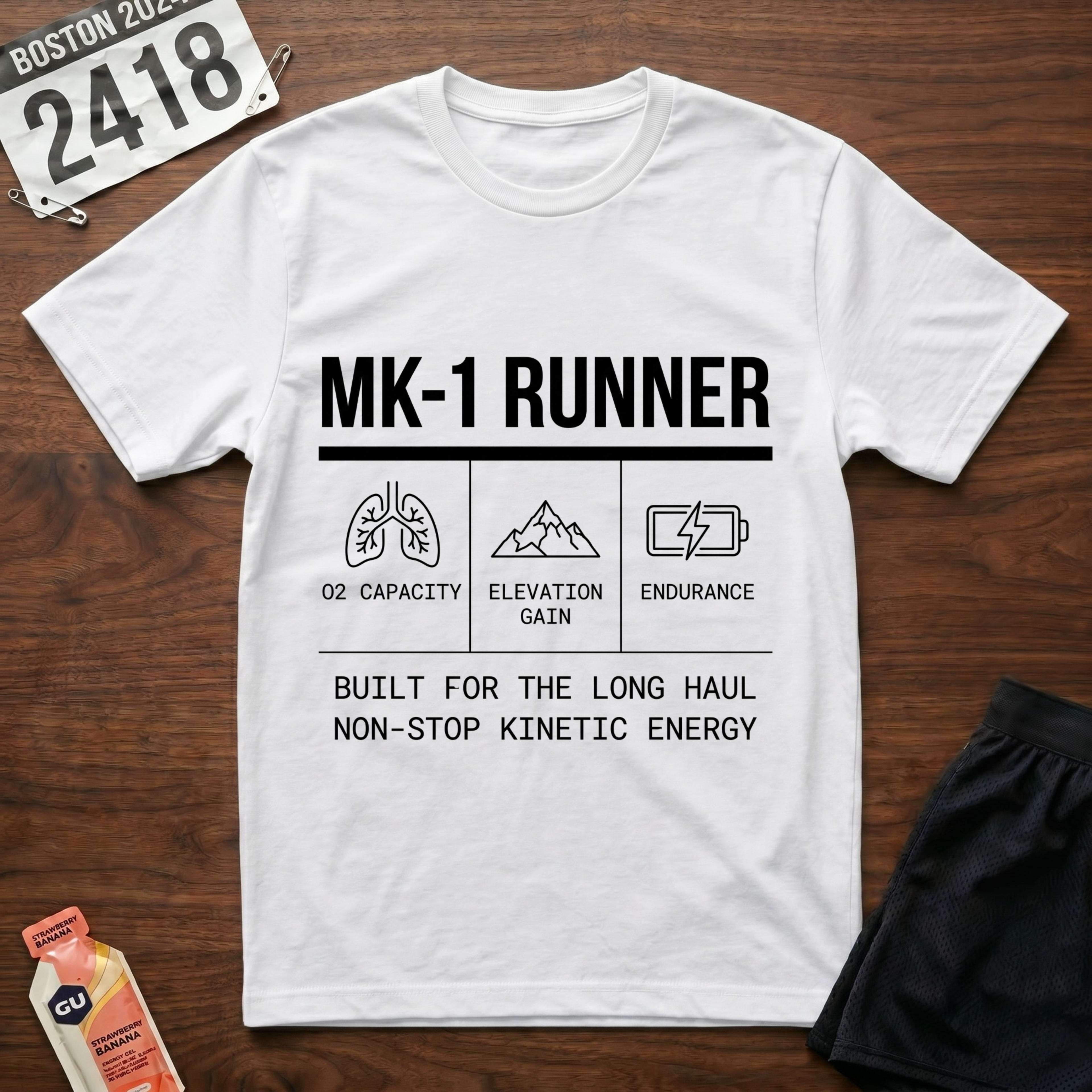 MK-1 Runner T-Shirt