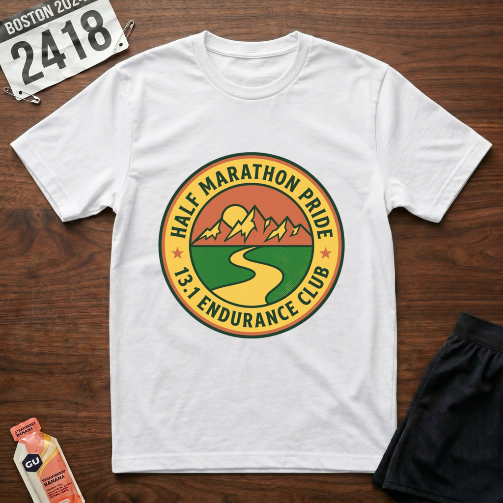 Half Marathon Pride T-Shirt